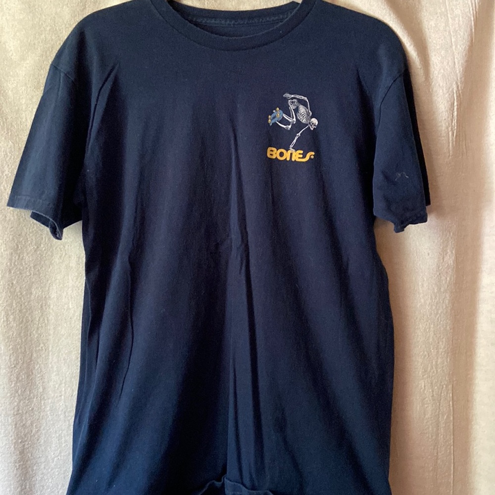 Bones skater graphic tee